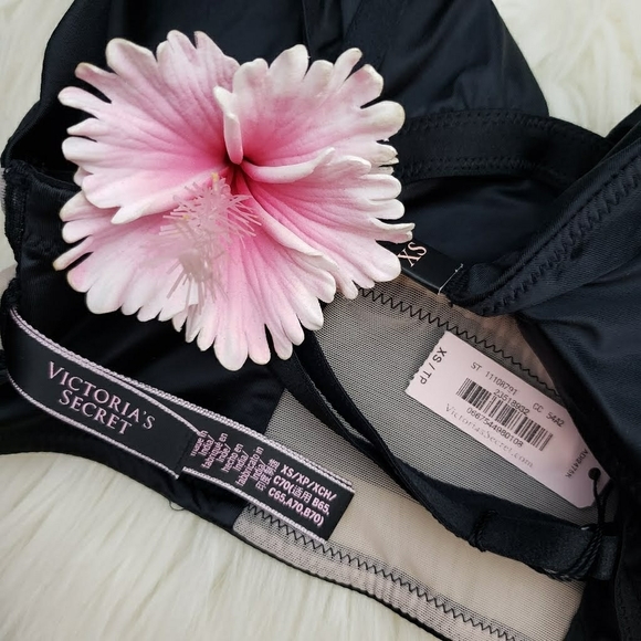 Victoria's Secret Bra Bralette Cut Out Wide Band - Picture 5 of 7